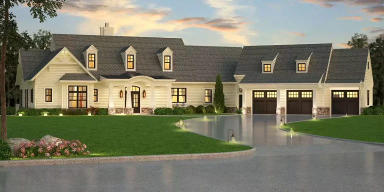 2,830 S.F. 3 Bed Pepperwood Place Craftsman Home with In-Law Suite