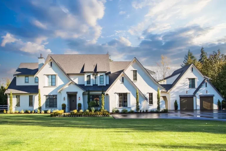 Captivating European House Plan with Multiple Bonus Rooms above Garages (Floor Plan)