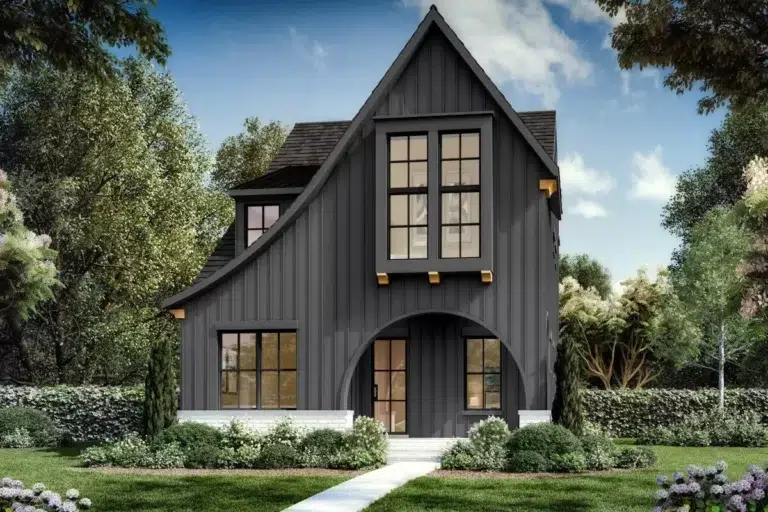 Exclusive Contemporary Tudor with 3rd Floor Game Room (Floor Plan)