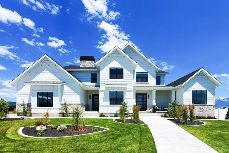Exclusive Modern Farmhouse Plan with Optional Walk-out Basement (Floor Plan)