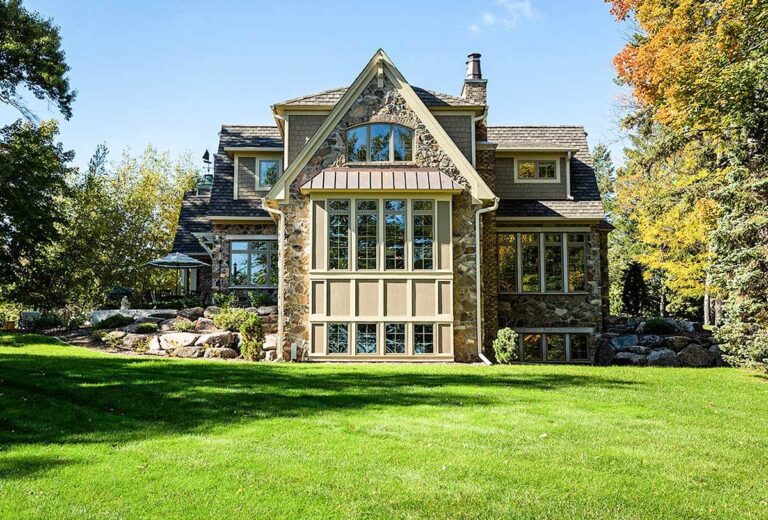 Sensational European Home with Grand Terrace (Floor Plan)