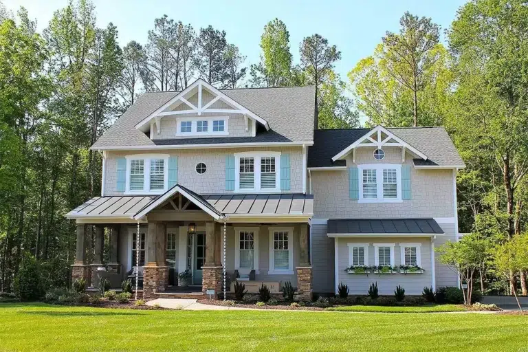4 Bed Craftsman Beauty With Exterior Options (Floor Plan)