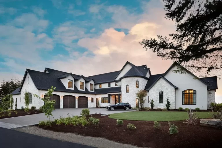 4- Bed Luxury House Plan with Training Room and Outdoor Kitchen (Floor Plan)