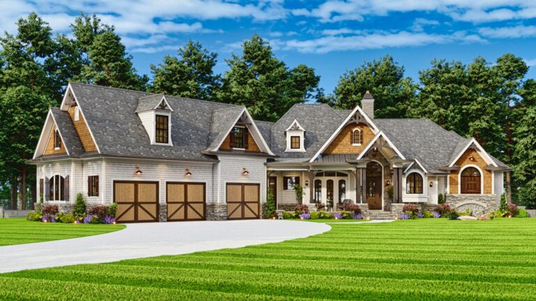 Amicalola Bungalow (Floor Plan)