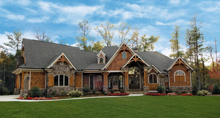 Amicalola Cottage (Floor Plan)