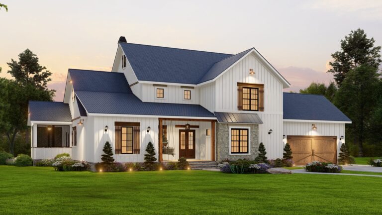 Barnwood B (Floor Plan)