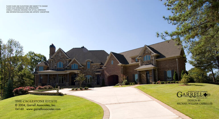 Caglestone Estate (Floor Plan)