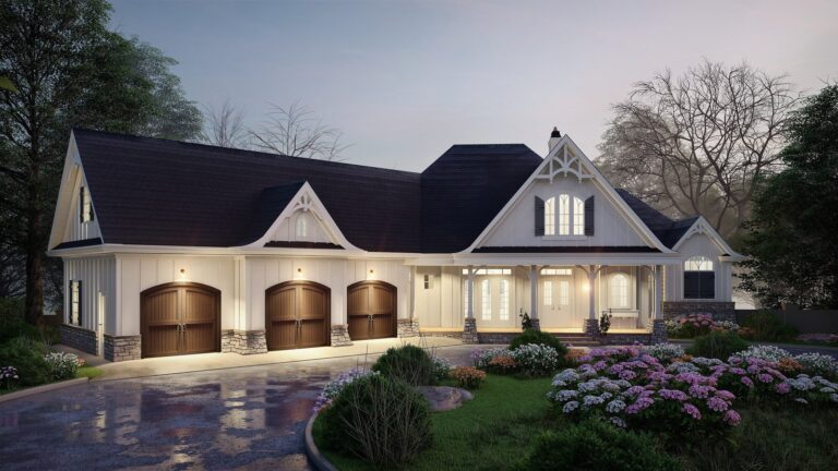 Chestnut Falls Cottage (Floor Plan)