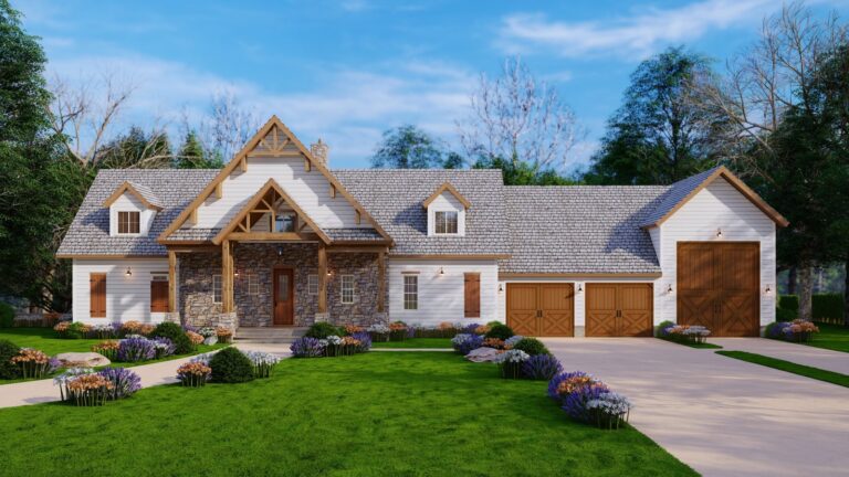 Diamond Creek Barndominium (Floor Plan)