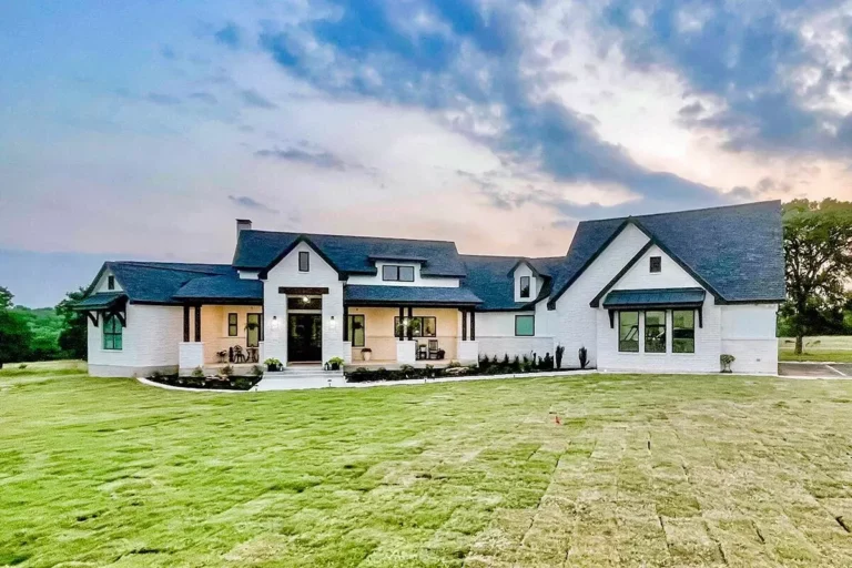 Exclusive 4-Bed Home Plan with Bonus 5th Bedroom Above Angled Garage (Floor Plan)
