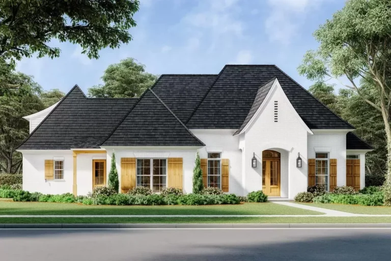 Exclusive 4-Bed Home Plan with Keeping Room (Floor Plan)