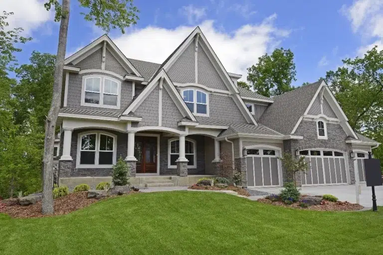 Exclusive Dream Home Plan with Optional Sports Court (Floor Plan)