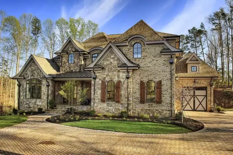 Exquisite Master Down European Manor (Floor Plan)