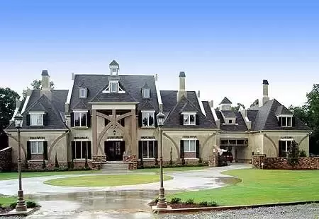 French Country Chateau (Floor Plan)