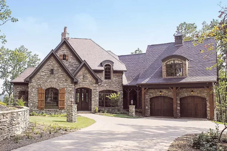 French Country Dreaming (Floor Plan)