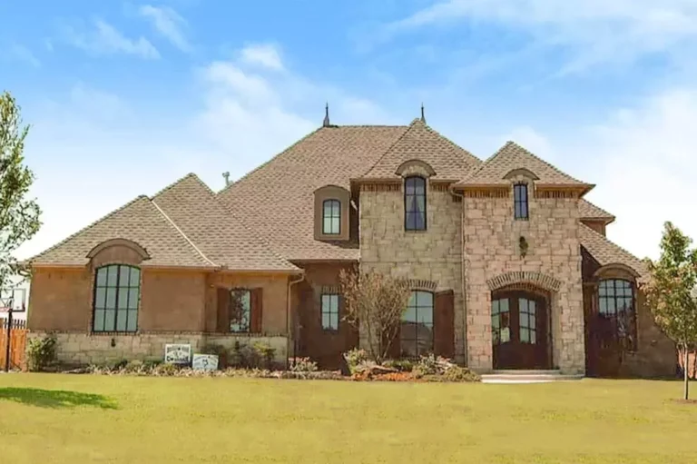Majestic European Home Plan (Floor Plan)