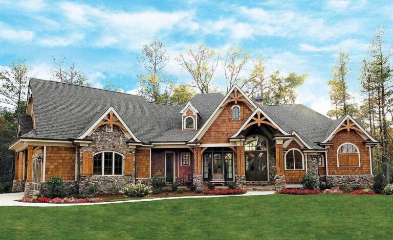 Nantahala Cottage (Floor Plan)