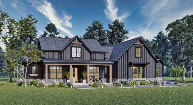 Oak Hill House Plan (Floor Plan)