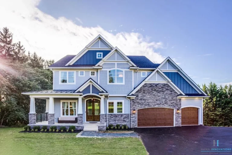 Open-Concept Craftsman House Plan with Opt. Finished Lower Level and 3-Car Garage (Floor Plan)