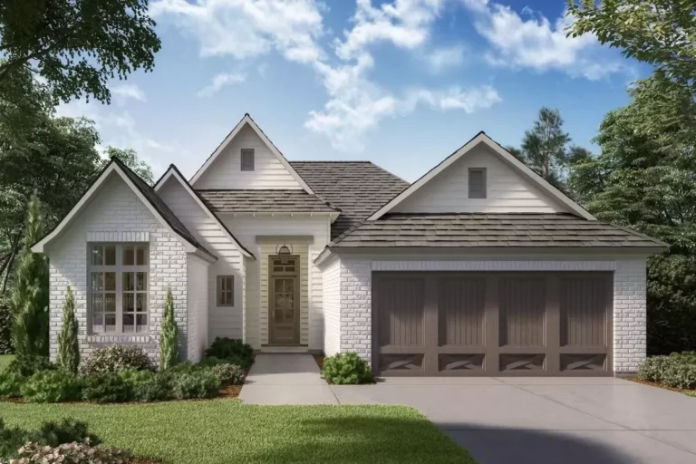 Petite Southern Beauty (Floor Plan)