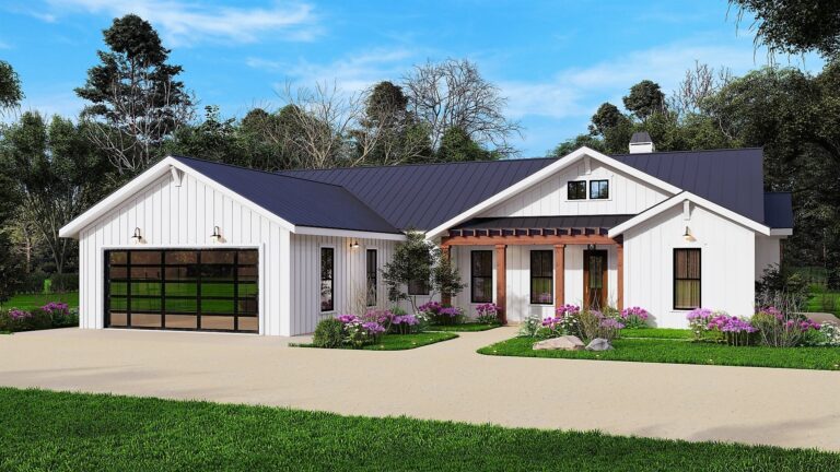 Silverton Modern Farmhouse (Floor Plan)