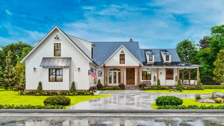 Woodfin Farm B (Floor Plan)