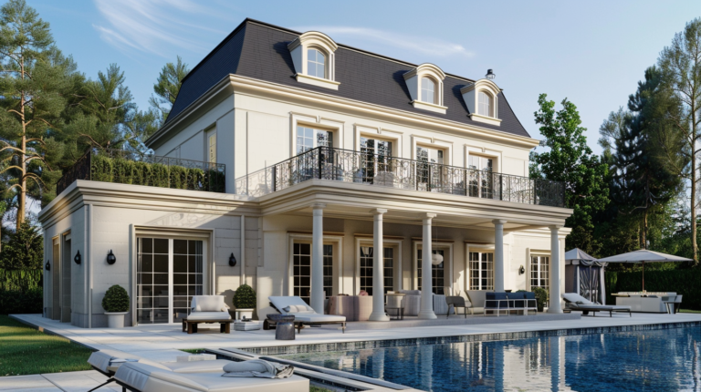 What Defines a French Style House?