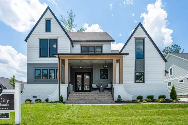 5-Bed New American House Plan with Kids' Loft and Optional Third Floor Expansion (Floor Plan)