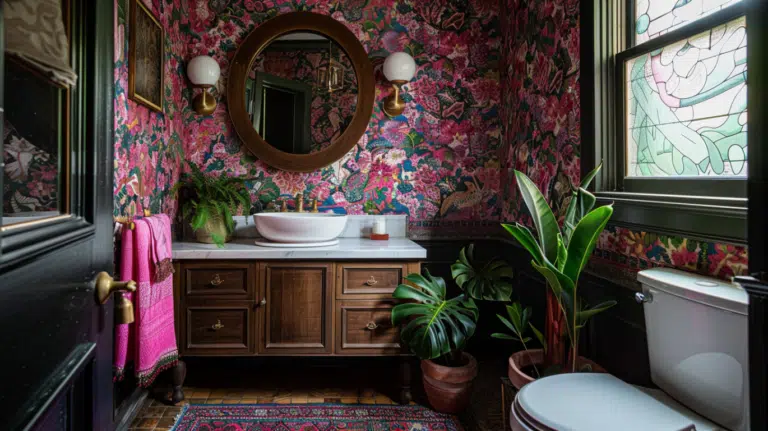Bathroom or Powder Room? What’s the Difference + 8 Ideas