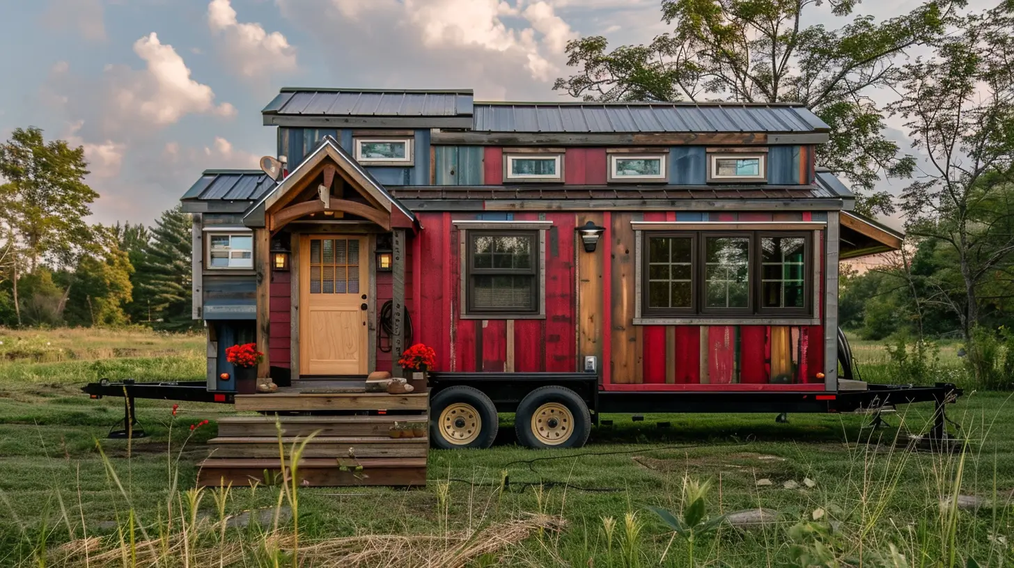 RV vs Tiny House 4 Key Differences You Must See Luxe Dreamer