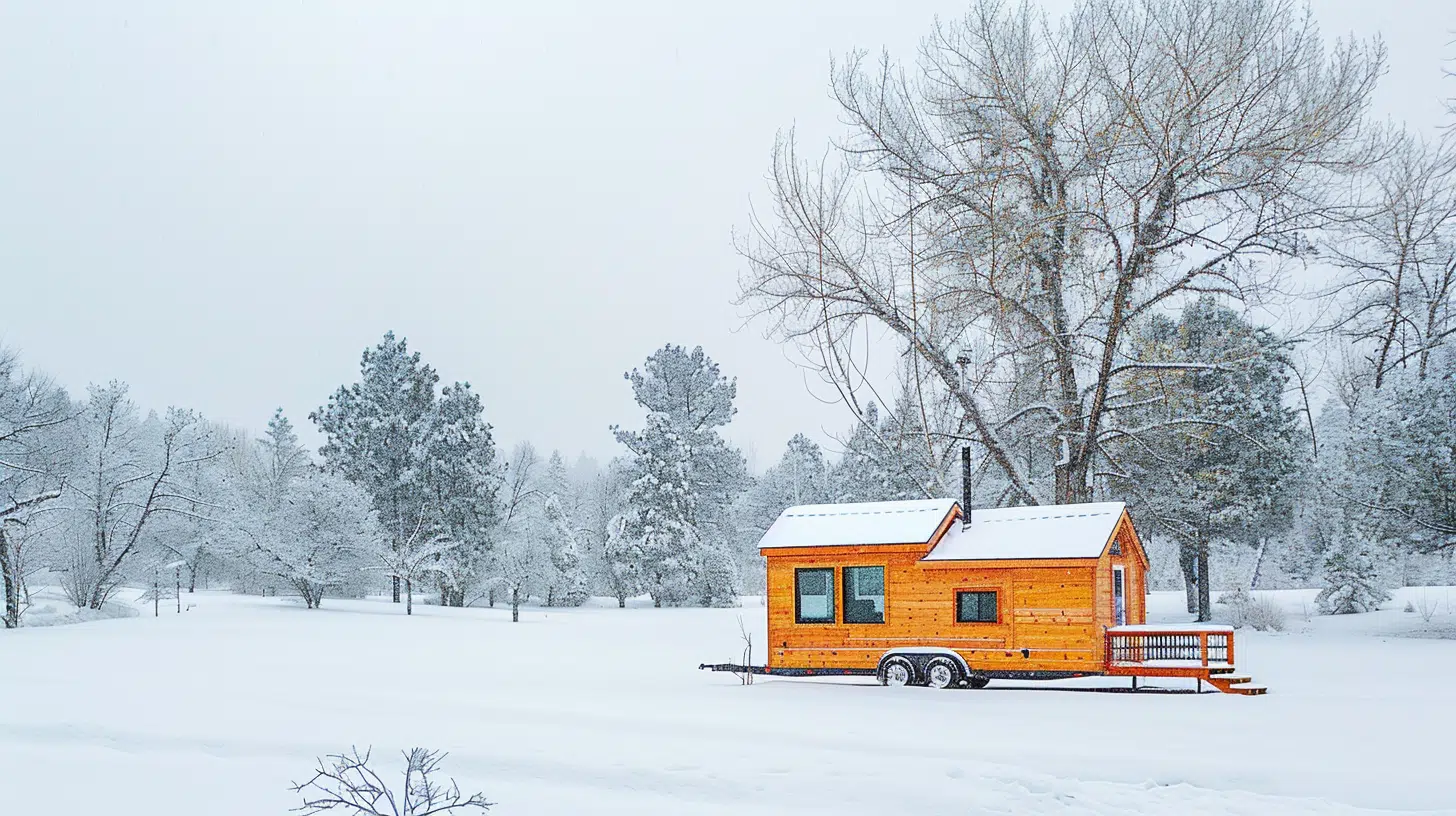 Well Insulated Tiny Houses photo