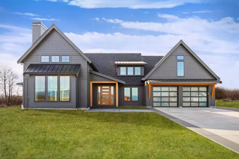 3-Bed Modern Rustic Home Under 3300 Square Feet with Den and Wraparound Patio (Floor Plan)
