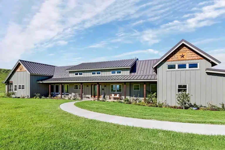Hill Country Home with Massive Porch (Floor Plan)