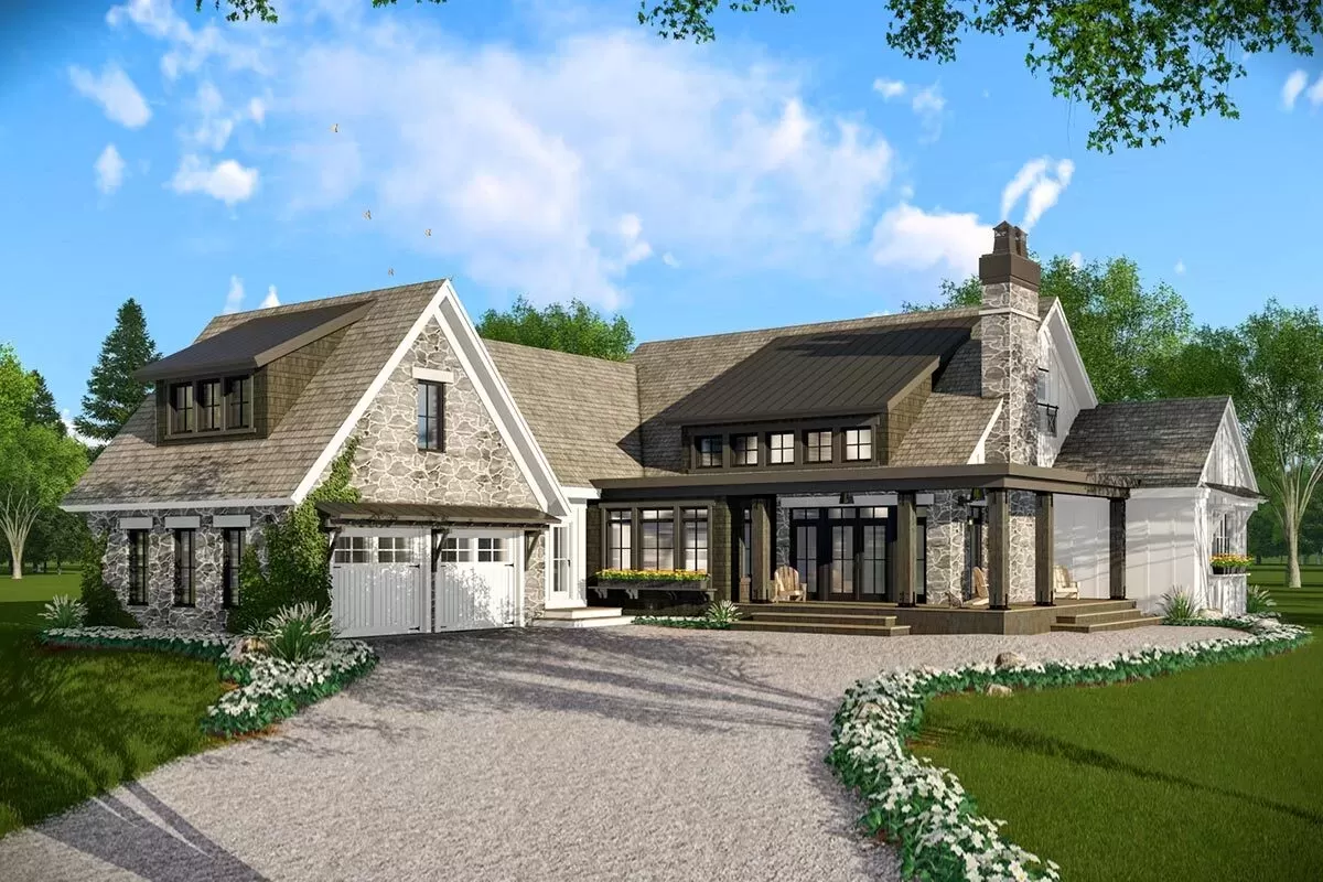 Modern Farmhouse Perfection with Rustic Charm (Floor Plan) - Luxe Dreamer