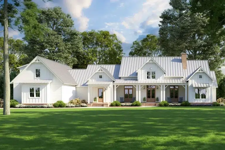 Modern Farmhouse with Everything You Need and More (Floor Plan)