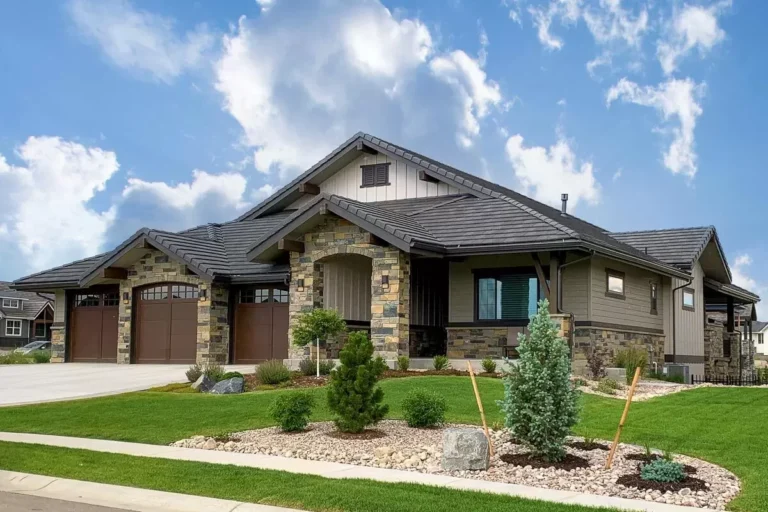 Rugged Craftsman With Drop-Dead Gorgeous Views In Back (Floor Plan)