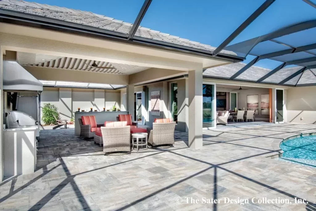 This image has an empty alt attribute; its file name is Coastal-Contemporary-Home-Plan-with-Cabana-and-Florida-Room-11.webp