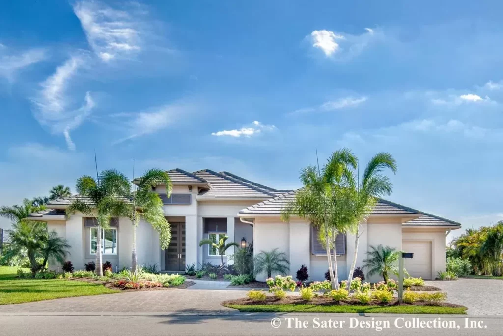 This image has an empty alt attribute; its file name is Coastal-Contemporary-Home-Plan-with-Cabana-and-Florida-Room-4.webp