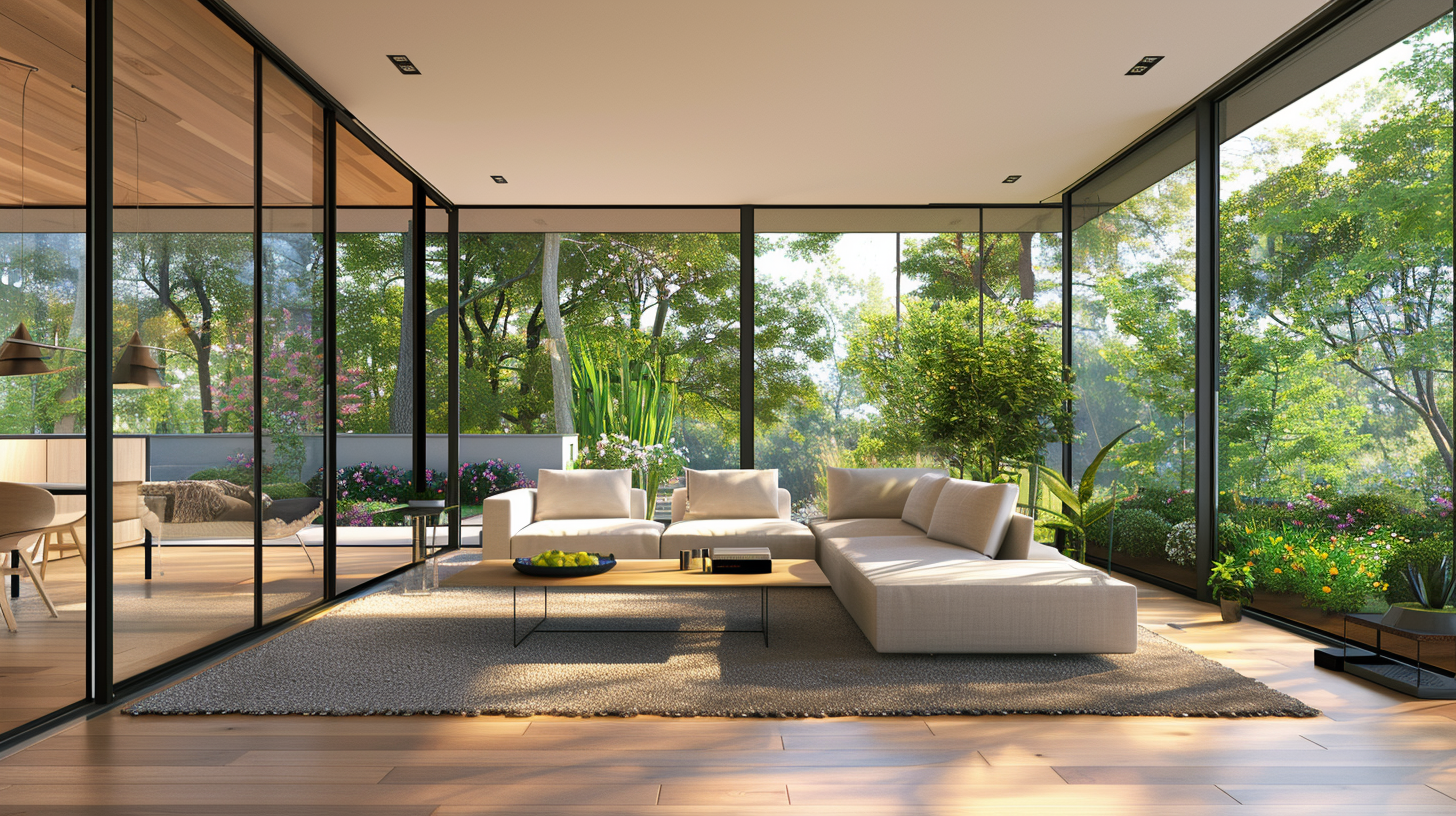 Are Big Windows for Natural Light Worth the Security Risk? - Luxe Dreamer