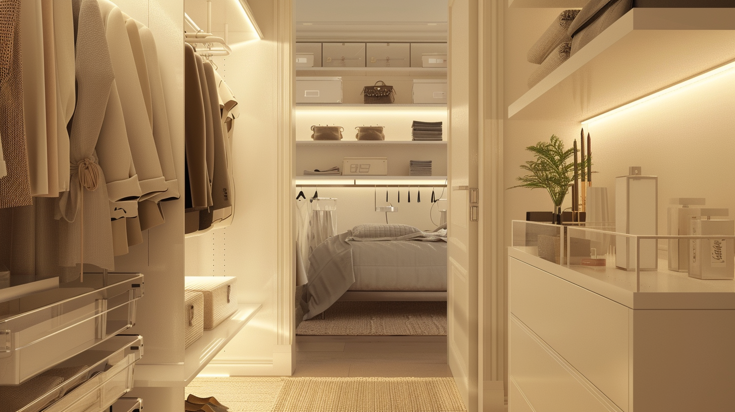 Deciding If a Walk-In Closet Is Right for Your Home - Luxe Dreamer