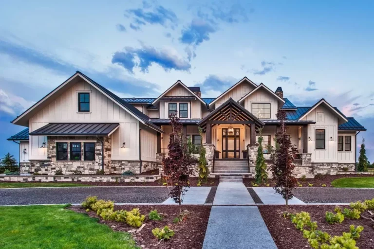 Rockin' Mountain Home with Climbing and Exercise Rooms – 4784 Sq Ft (Floor Plan)