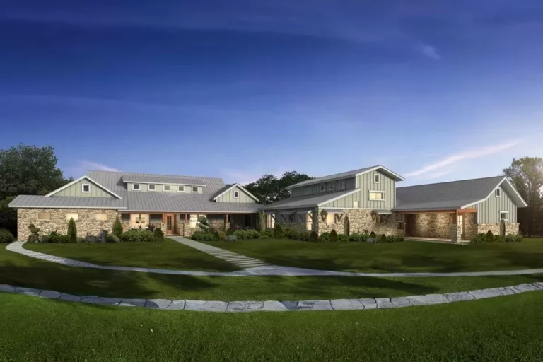 Sprawling Multi-Generational Hill Country Home with Two Bedroom Casita (Floor Plan)