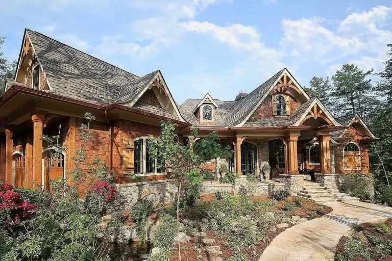 Award-Winning Mountain Craftsman Plan (Floor Plan)