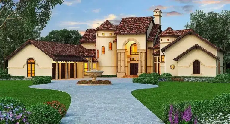 Fabulous Master Suite (Floor Plan)