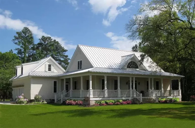 Southern Sweetheart With Wraparound (Floor Plan)