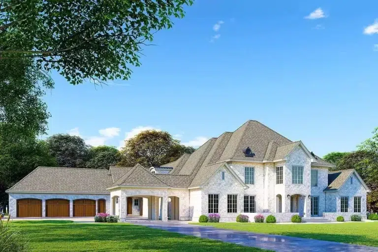 5-Bed Luxury Home Plan with Optional Game Room – 6641 Sq Ft (Floor Plan)