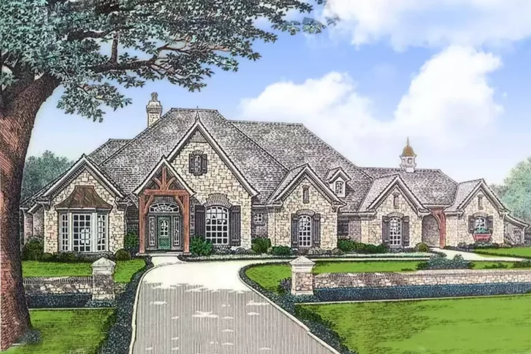 European Masterpiece with Optional Version (Floor Plan)