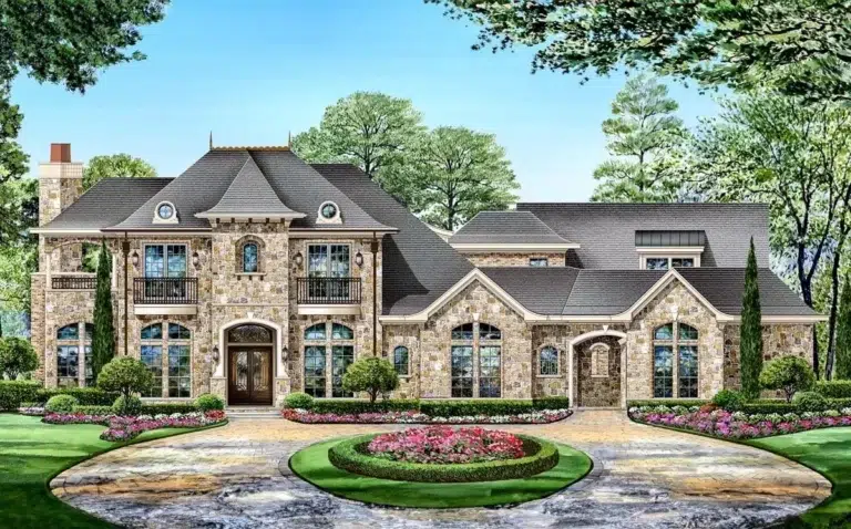 Lap Of Luxury With Room For Expansion – 4671 Sq Ft (Floor Plan)