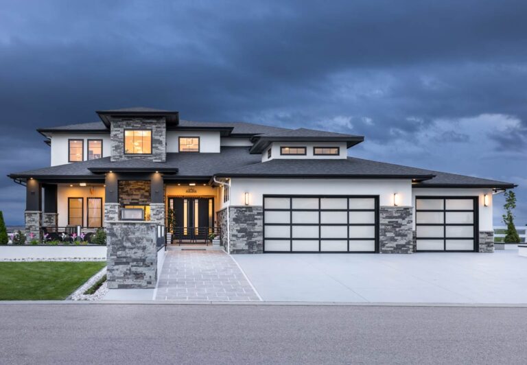 Two-Story Contemporary Mountain House Plan with Sunroom – 4255 Sq Ft (Floor Plan)