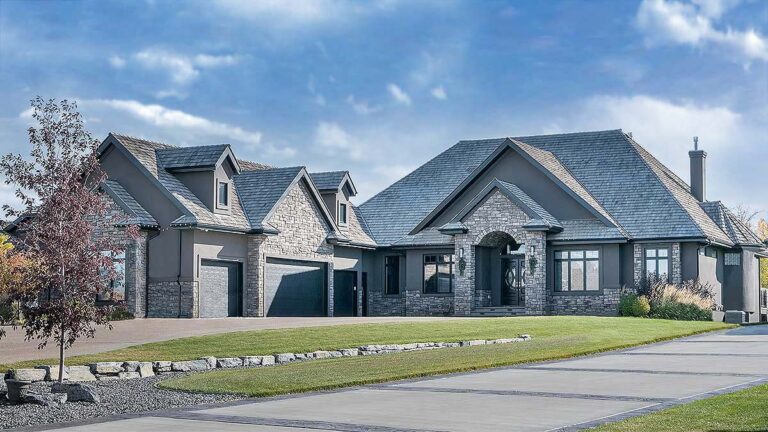 Gorgeous Traditional House Plan with Optional Finished Lower Level (Floor Plan)